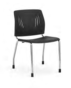 Agenda Plus Stacking Chair