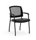 Baker Stackable Guest Chair with Arms