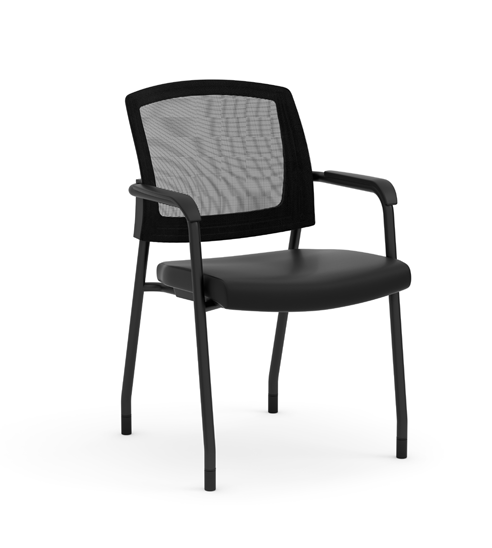 Baker Stackable Guest Chair with Arms