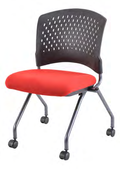 Agenda Armless Nesting Chair