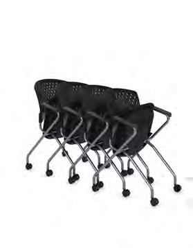 Agenda Nesting Chair