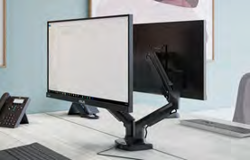 A. Hawk Dual Monitor Arm