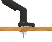 B. Hawk Single Monitor Arm