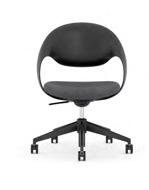 Loop Black Mid Back
