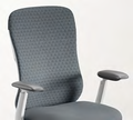 Optional Nuvé Back Cover Available in Charcoal or Blue