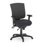 Multi-Function Task with Ratchet Back Height Adjustment