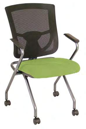 CoolMesh Pro Nesting Guest Chair