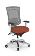 CoolMesh Pro Multi-Function High Back with Adjustable Lumbar Support and Ratchet Back Height Adjustment