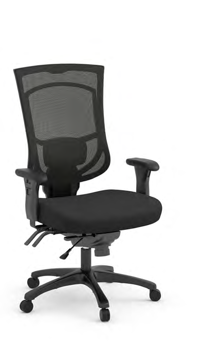 Cool Mesh Pro Big & Tall Chair w/Seat Slider & Arms