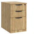 2 Drawer with Lock – 36"W 36"W x 19 3 / 4 "D x 27 1 / 2 " H