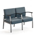 Vitality Medical Chairs w/ Shared Full Arm