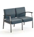 Vitality Medical Chairs w/ Shared Half Arm