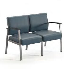 Vitality Medical Chairs w/ Shared Half Arm
