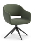 Konfurb Saron Guest Chair with Spider Base