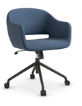 Konfurb Saron Guest Chair with 4-Prong Base