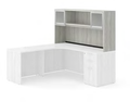 Glass Doors 71"W