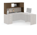Hutch with 2 Laminate Doors 15"D x 36"H 66"W