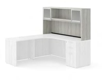 Glass Doors 15"D x 36"H CLAHU1002 - 71"W 66"W