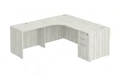 Corner Station with Inner Curve 71"W x 71"D