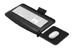 20"W EZ0021-SL 20"W LED Task Lights Silver - Model No. PLSQGRMSI