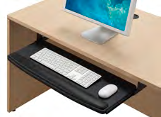 Arm Mechanism. Optional Adapter to use with Elements Series EZ0021 or Height Adjustable Tables