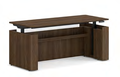 B. Deluxe Electric Height Adjustable Desk Base