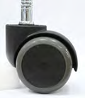 Soft Wheel Casters for hard surfaced floors. Available for most chairs