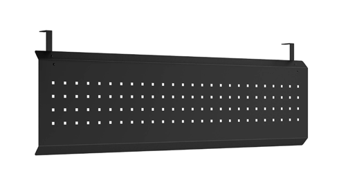 Perforated Metal Modesty Panels 41"W x 18"H to fit 48" wide Workstations
