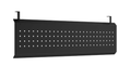 Perforated Metal Modesty Panels 65"W x 18"H to fit 72" wide Workstations