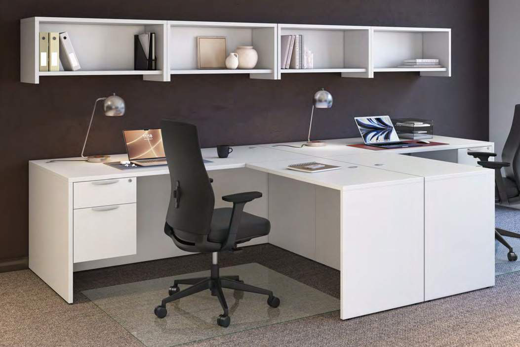 Desk Shell 71"W x 36"D