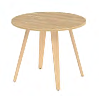 42" Square Top