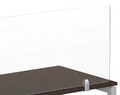 work surface 24"W x 24"H