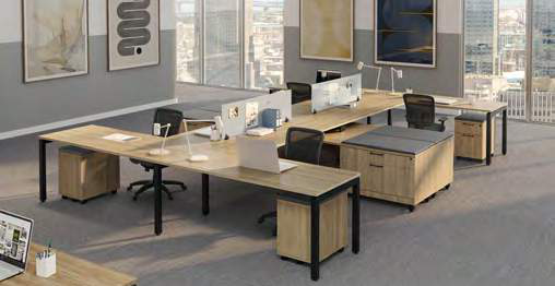 Workstation Shown: PLT3072(2), PL1012(2), PL1013(2), PL110(2), PLTLEGU60, PLTLDR2430(2), PLTCBB, PLT-MAINDESKBEAM72(2), PLTSMRLEG(4), PLTFP1554