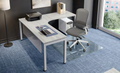 Walnut *Maple – please call for availability. Workstation Shown: PLT723624, PLT2436, PLTLEGU24(2), PLTLEGU36, PLT-MAINDESKBEAM72, PLT-RETSUPPORT, GFMRC4450, , PLTAP1554S, RCPSBF, RCPSBFMAGC